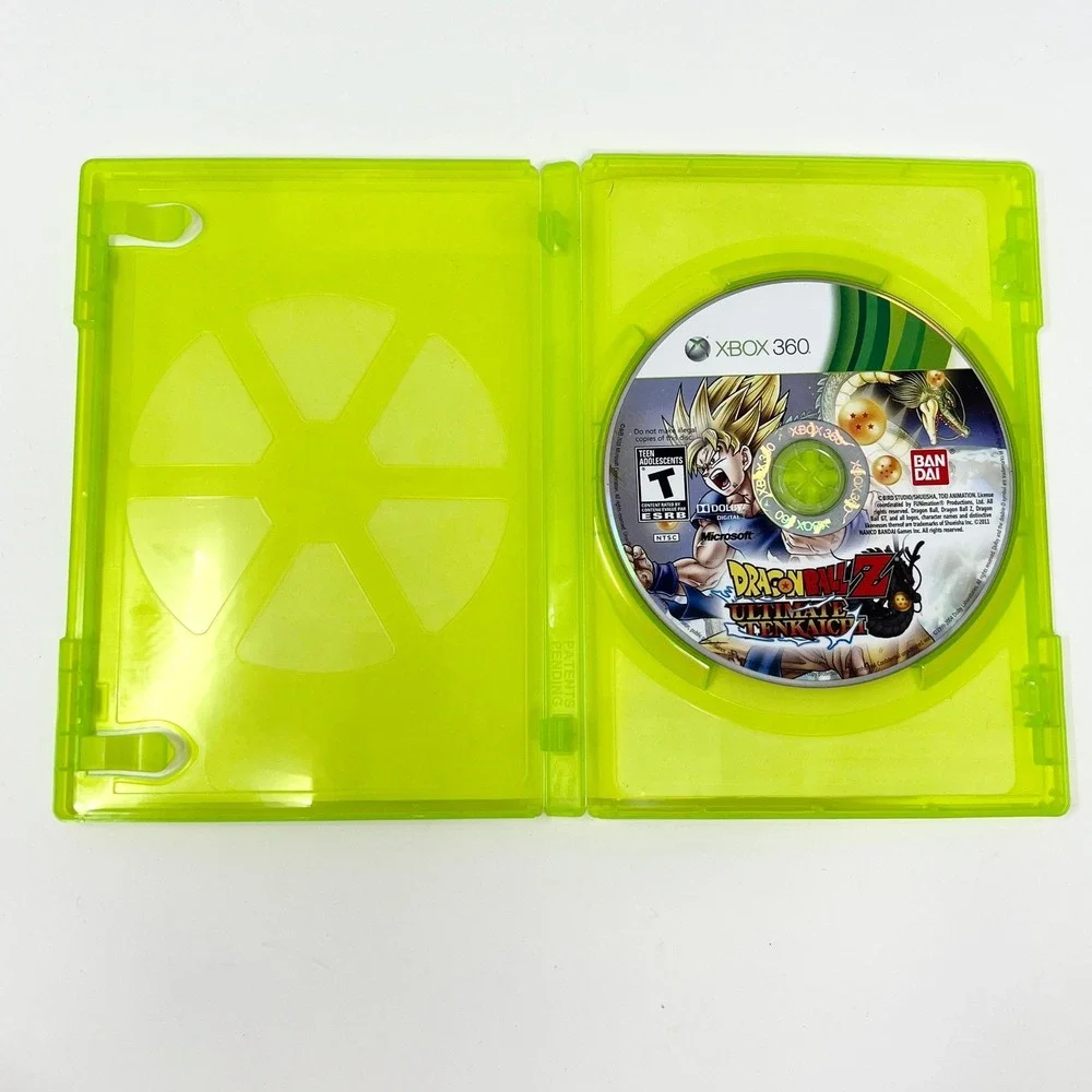Dragon Ball Z: Ultimate‎ Tenkaichi, Microsoft Xbox 360 Video Game